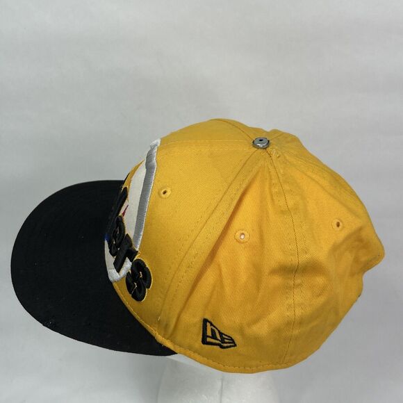 New Era Pittsburgh Steelers Embroidery 9FIFTY Snapback Adjustable Hat Cap READ - Picture 8 of 13